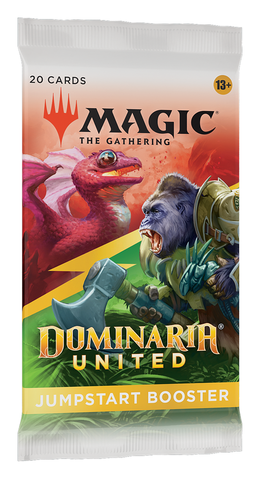 MTG DOMINARIA UNITED JUMPSTART BOOSTER PACK
