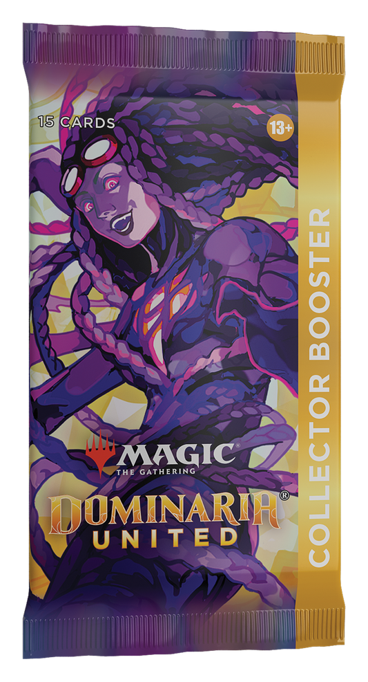 MTG Dominaria United Collector Booster Pack