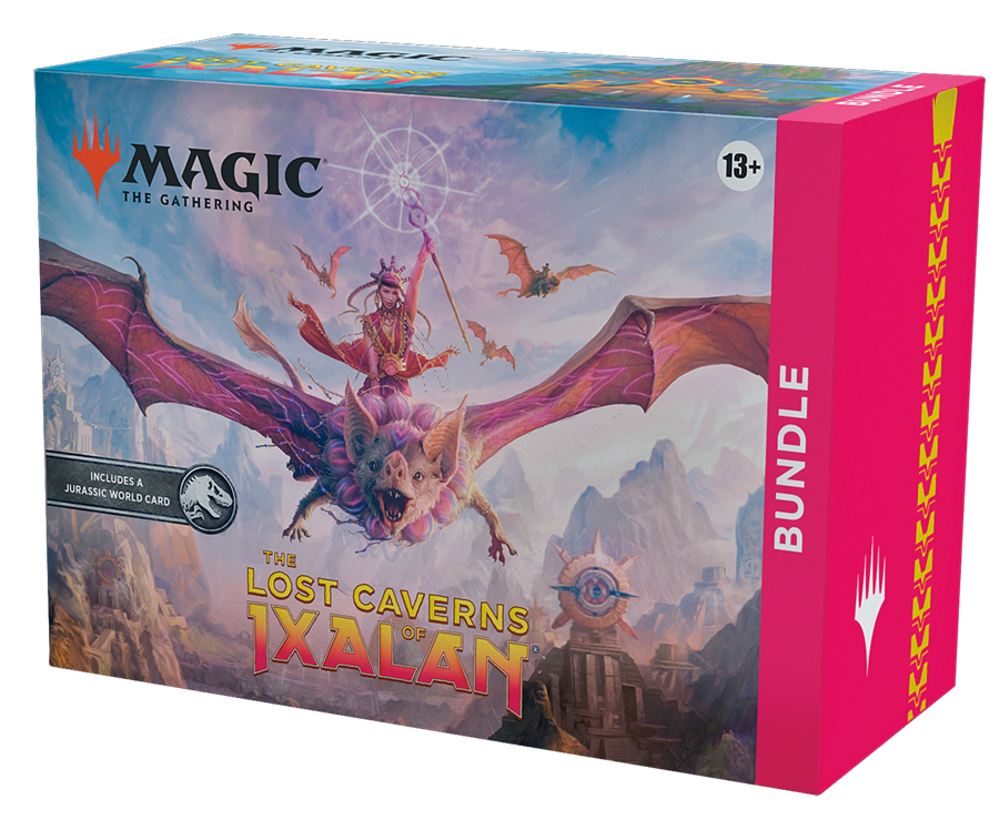 MTG LOST CAVERNS OF IXALAN BUNDLE