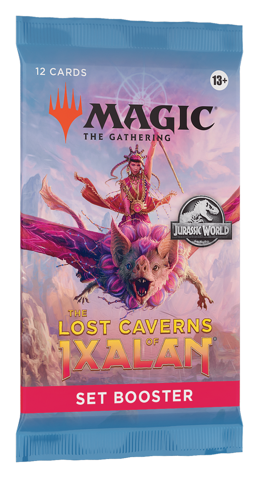 MTG Lost Caverns of Ixalan Set Booster Pack