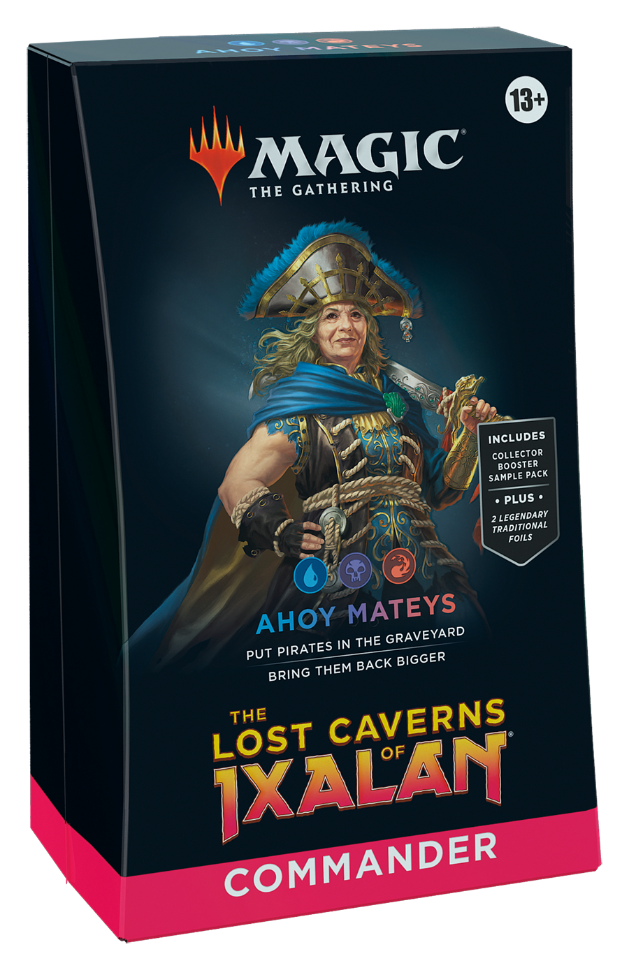 MTG Lost Caverns of Ixalan Commander Ahoy Mateys