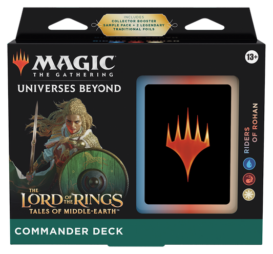 MTG Lord of the Rings Commander Riders of Rohan