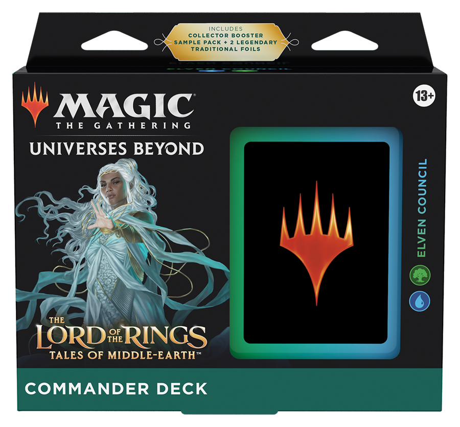 MTG Lord of the Rings Commander Elven Council