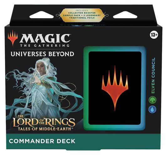 MTG Lord of the Rings Commander Elven Council