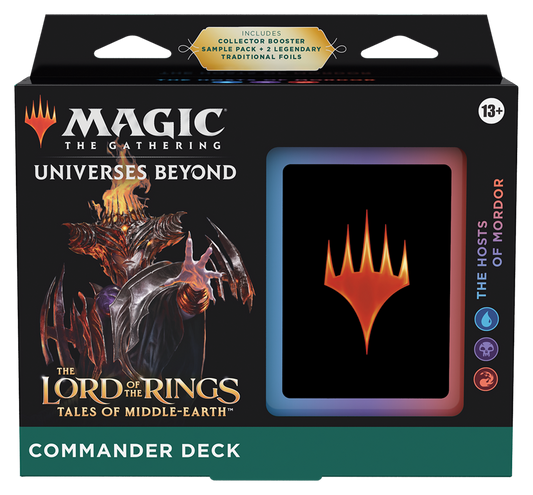 MTG Lord of the Rings Commander The Hosts of Mordor