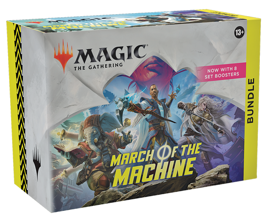 MTG MARCH OF THE MACHINE BUNDLE