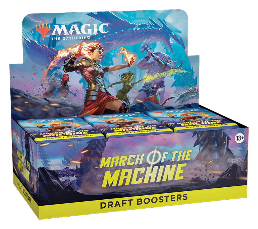 MTG March of the Machine Draft Booster Box