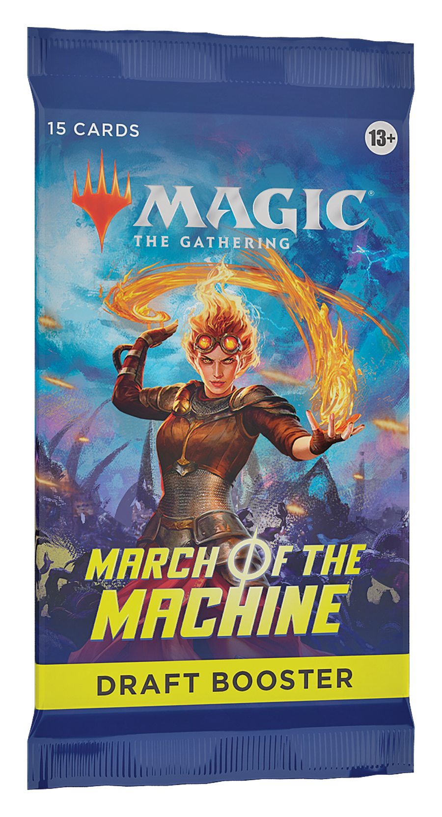 MTG March of the Machine Draft Booster Pack
