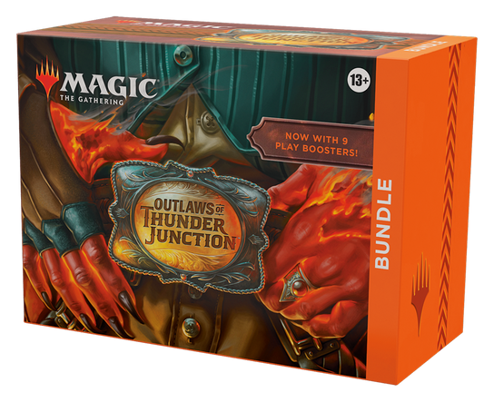 MTG Outlaws of Thunder Junction Bundle