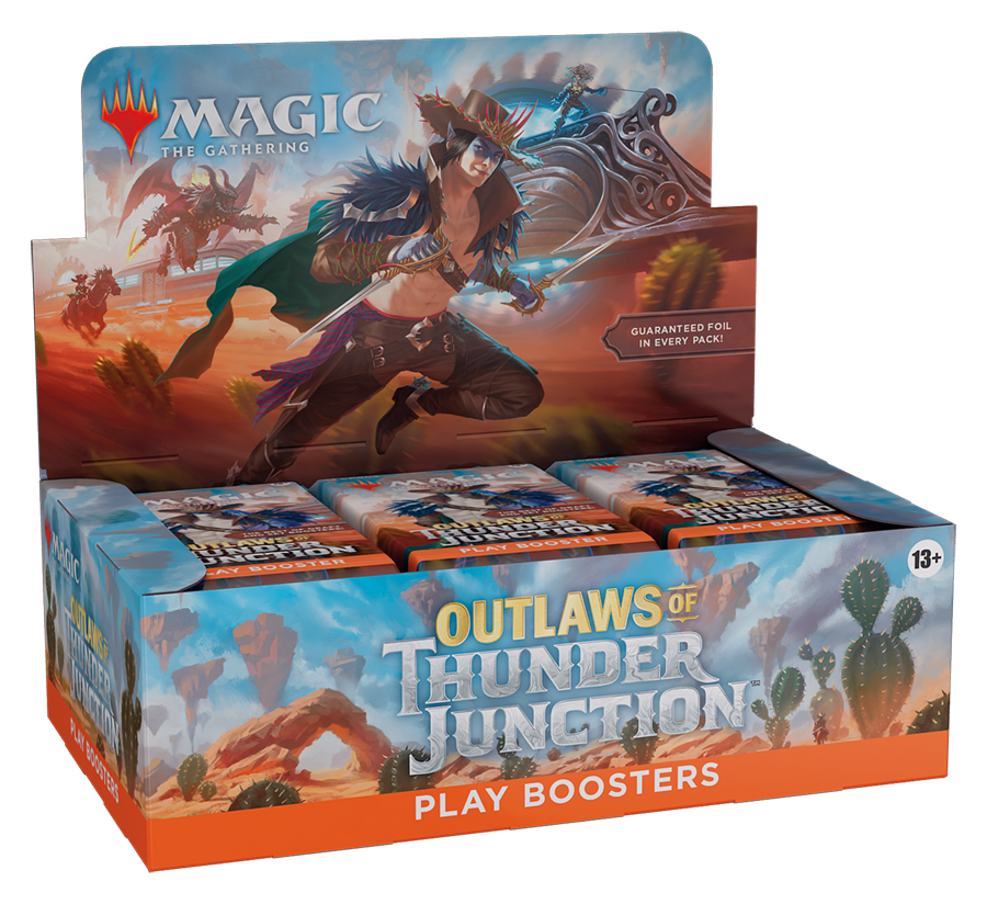 MTG Hors-la-loi de Croisetonnerre Play Booster Box (FRENCH)