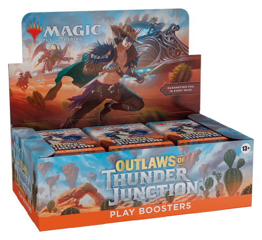 MTG Hors-la-loi de Croisetonnerre Play Booster Box (FRENCH)