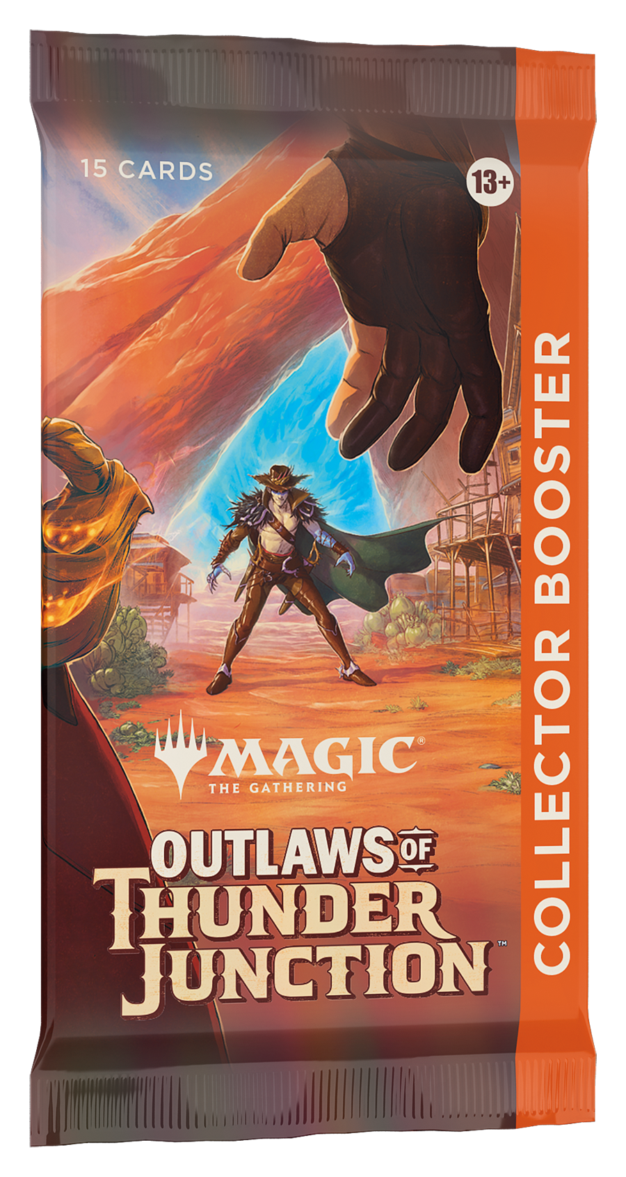 MTG Outlaws of Thunder Junction Collector Booster Pack