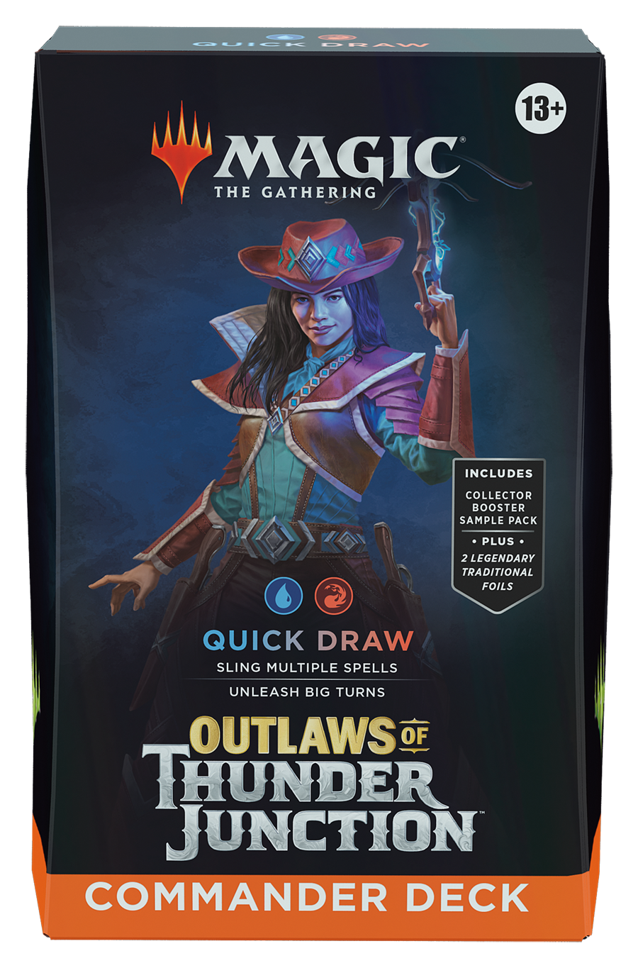 MTG Outlaws of Thunder Junction Commander Quick Draw
