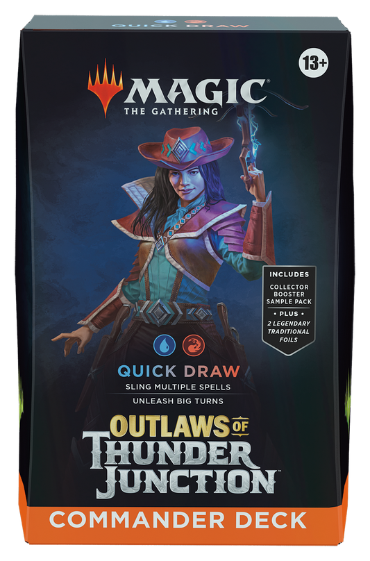 MTG Outlaws of Thunder Junction Commander Quick Draw