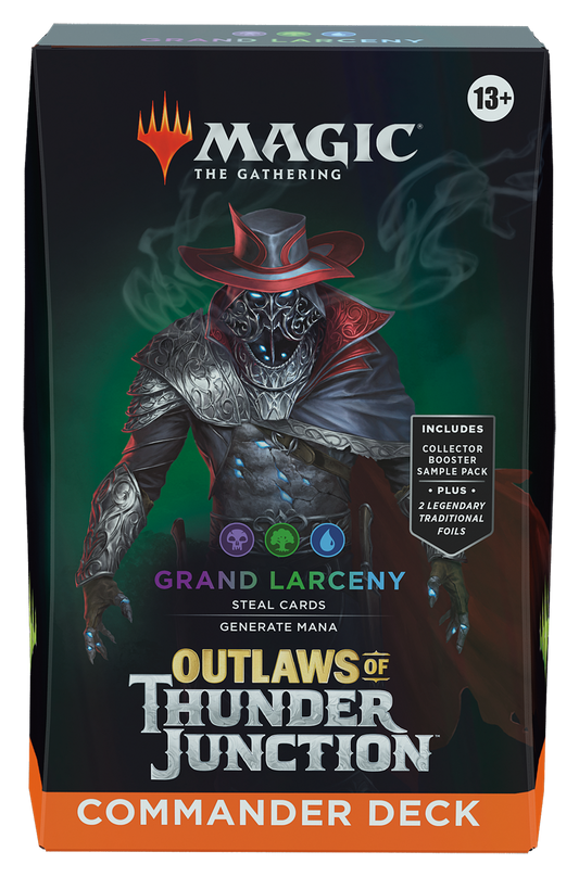 MTG Hors-la-loi de Croisetonnerre Commander Vol Qualifié (FRENCH)