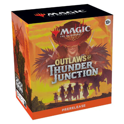 MTG Outlaws of Thunder Junction Prerelease Pack