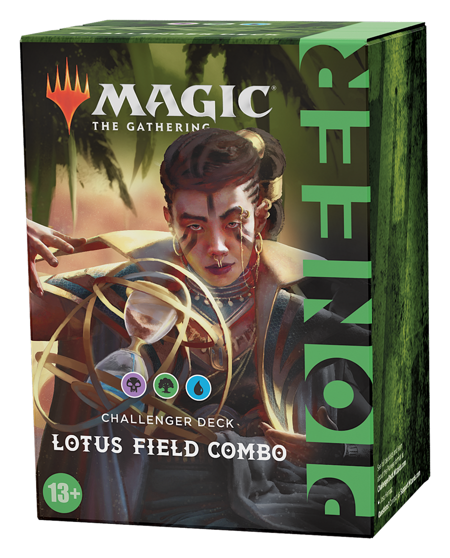 MTG Pioneer Challenger Deck Lotus Field Combo
