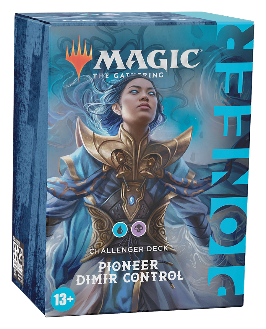 MTG CHALLENGER PIONEER DECKS 2022 DIMIR CONTROL