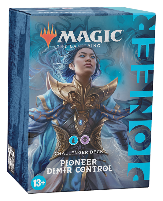 MTG CHALLENGER PIONEER DECKS 2022 DIMIR CONTROL