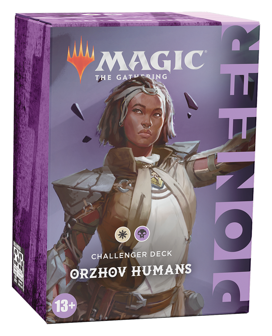 MTG Challenger Pioneer Decks 2022 Orzhov Humans
