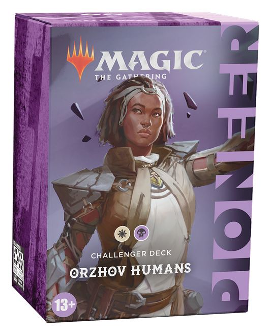 MTG Challenger Pioneer Decks 2022 Orzhov Humans