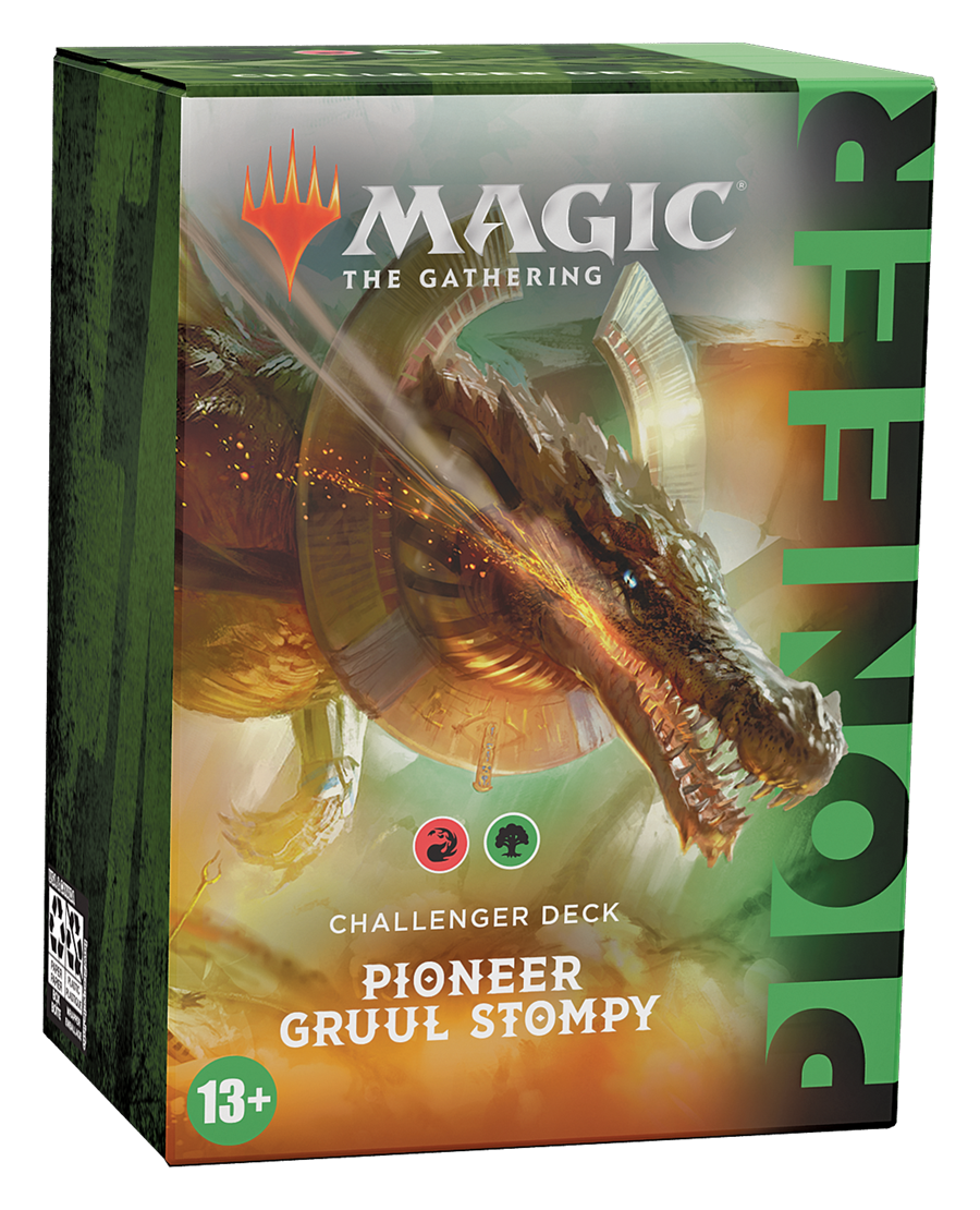 MTG CHALLENGER PIONEER DECKS 2022 GRUUL STOMPY