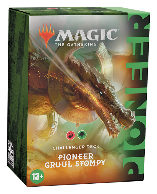MTG CHALLENGER PIONEER DECKS 2022 GRUUL STOMPY