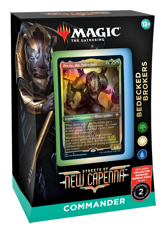Magic: The Gathering Streets of New Capenna Commander Deck – Bedecked Brokers