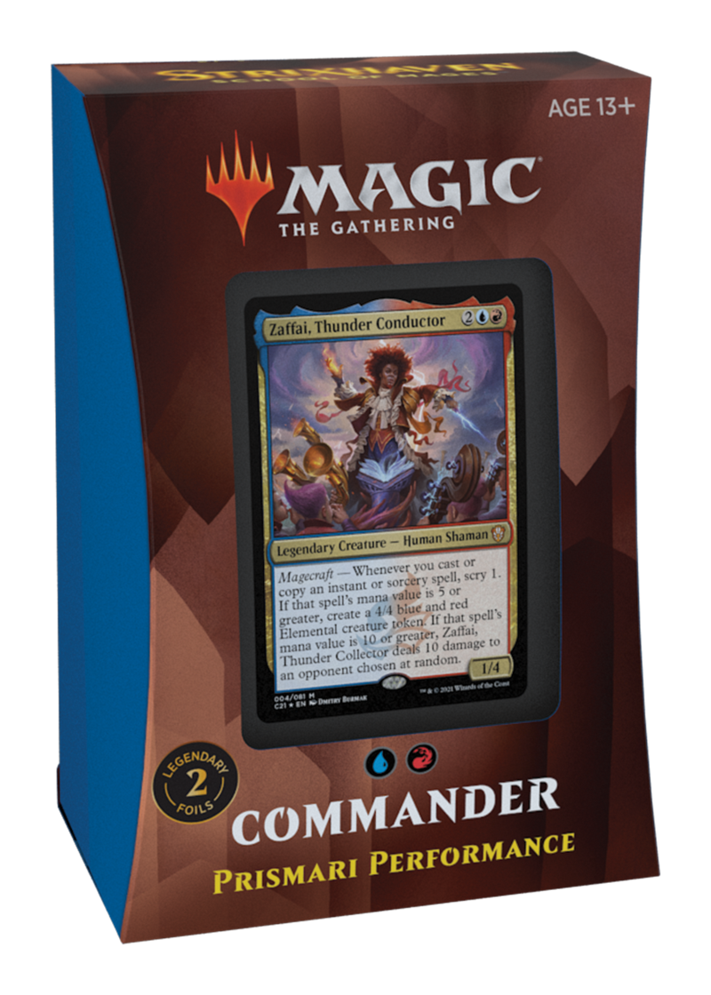MTG - STRIXHAVEN - COMMANDER 2021 - PRISMARI PERFORMANCE