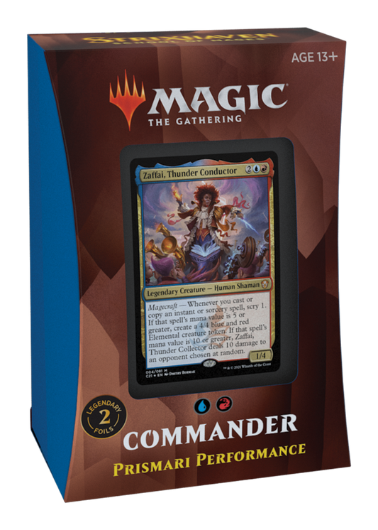 MTG - STRIXHAVEN - COMMANDER 2021 - PRISMARI PERFORMANCE