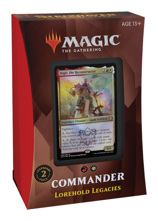 MTG - STRIXHAVEN - COMMANDER 2021 - LOREHOLD LEGACIES