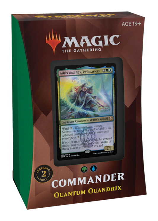 MTG - STRIXHAVEN - COMMANDER 2021 - QUANTUM QUANDRIX