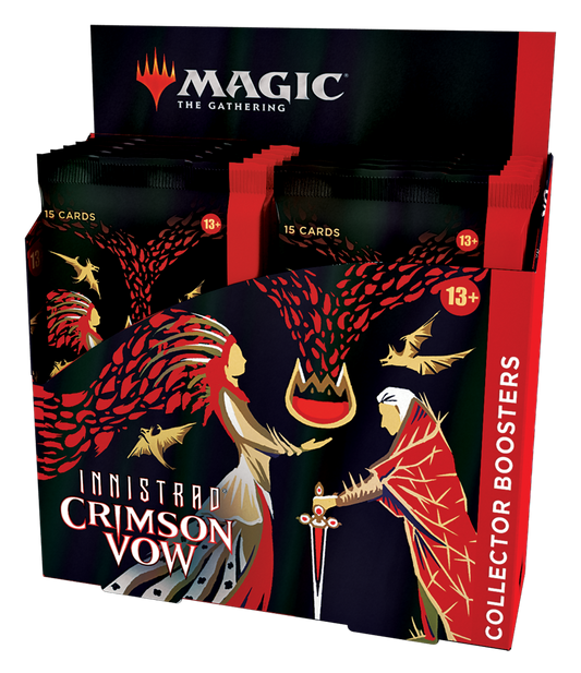 MTG Innistrad: Crimson Vow Collector Booster Box