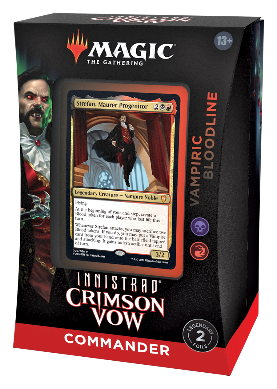 Innistrad: Crimson Vow Commander Deck Vampiric Bloodline (FR)