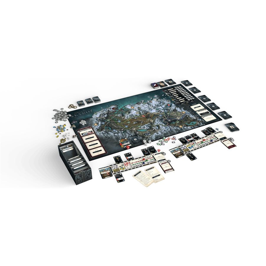 The Elder Scrolls: Skyrim: Adventure Board Game (EN)