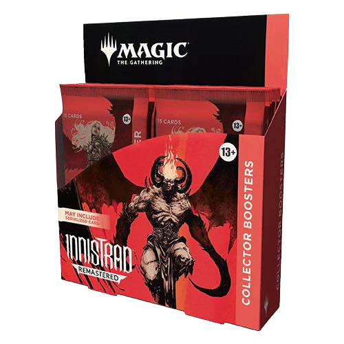 MTG Innistrad Remastered Collector Booster Box (2025-01-24)