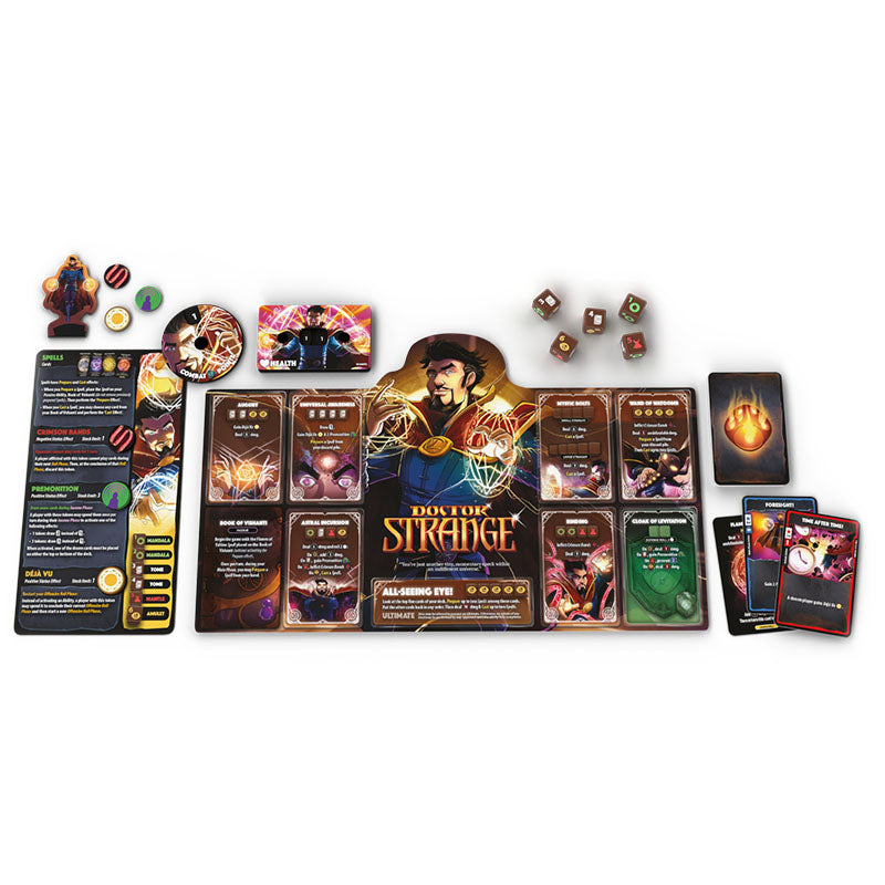 Dice Throne Marvel 2-Hero Box 2- Black Widow/Doctor Strange (EN)
