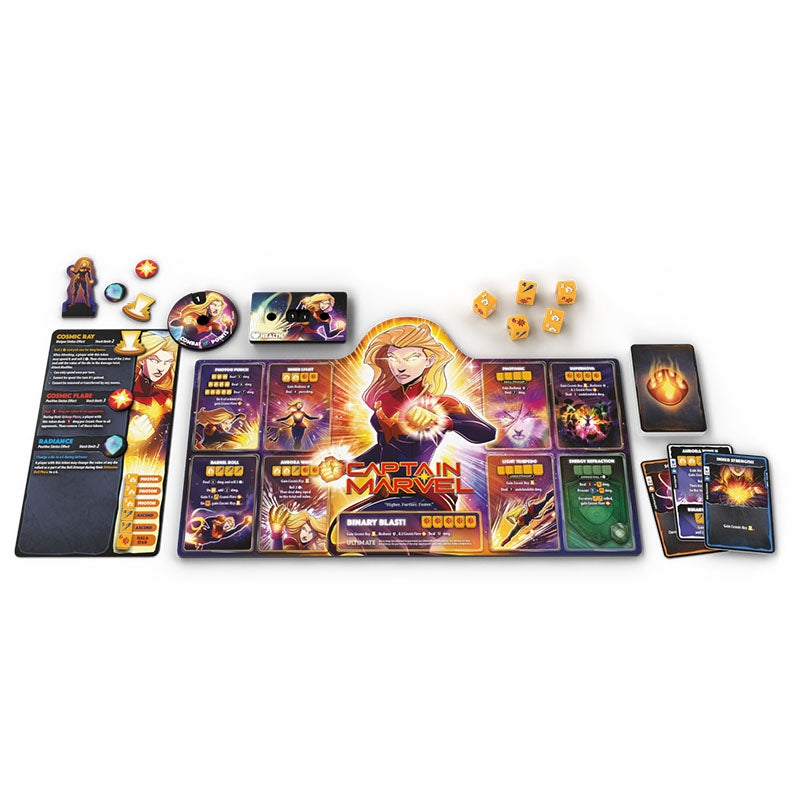 Dice Throne Marvel Box 1 - Captain Marvel/Black Panther (EN)