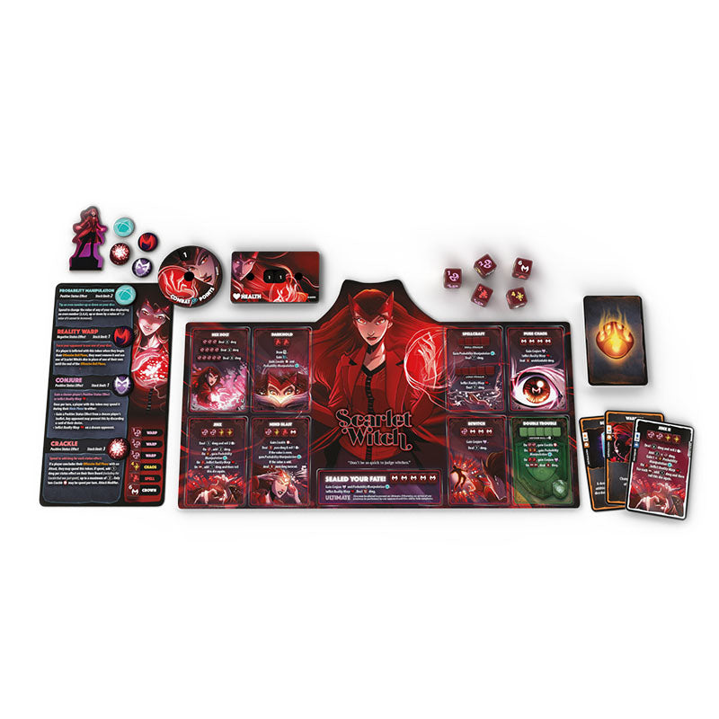 Dice Throne Marvel 4-Hero Box (EN)