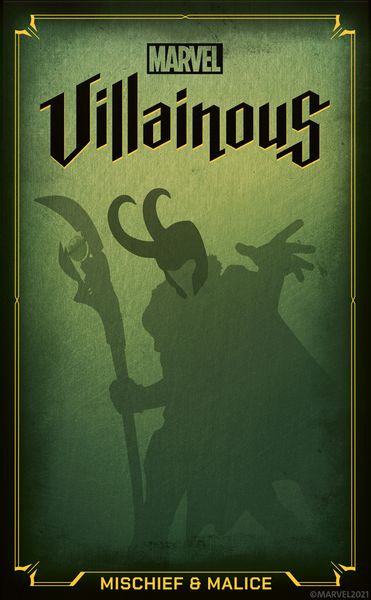 Disney Villainous: Marvel: Mischief & Malice (EN)