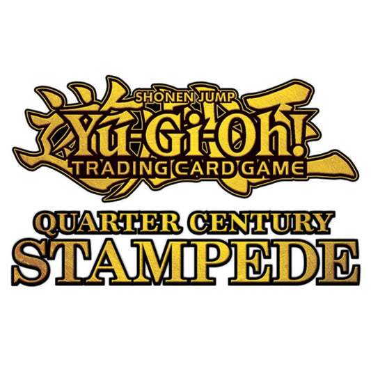 YGO Quarter Century Stampede Booster Box (2025-04-11)