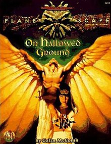 ADVANCED D&D PLANESCAPE : ON HALLOWED GROUND (EN)