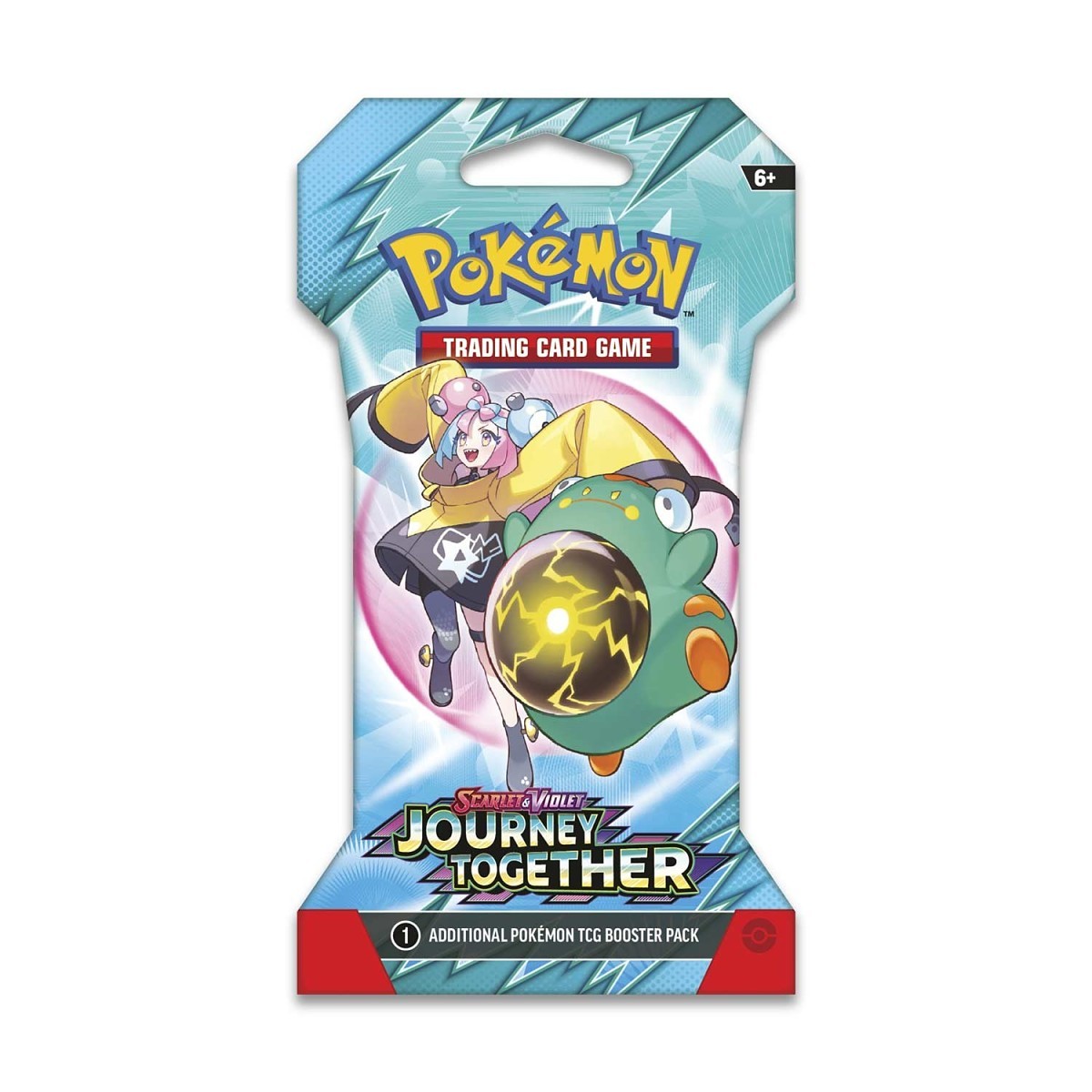 Pokemon SV9 Journey Together Sleeved Booster Pack (2025-03-24)