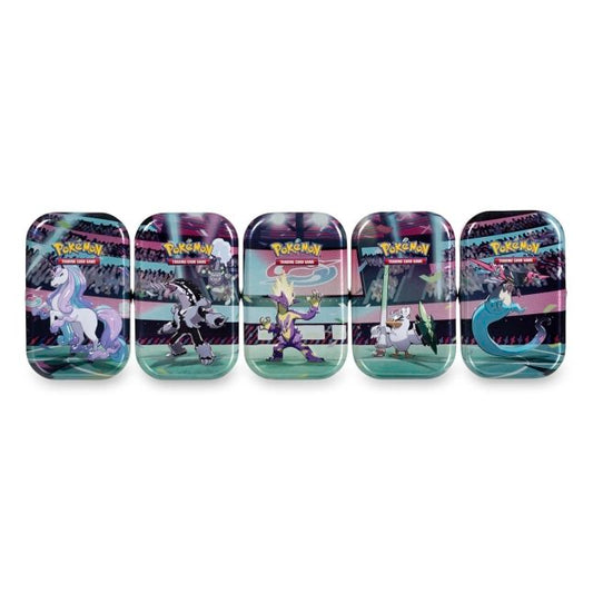 POKEMON 2020 GALAR POWER MINI TIN (ONE UNIT)
