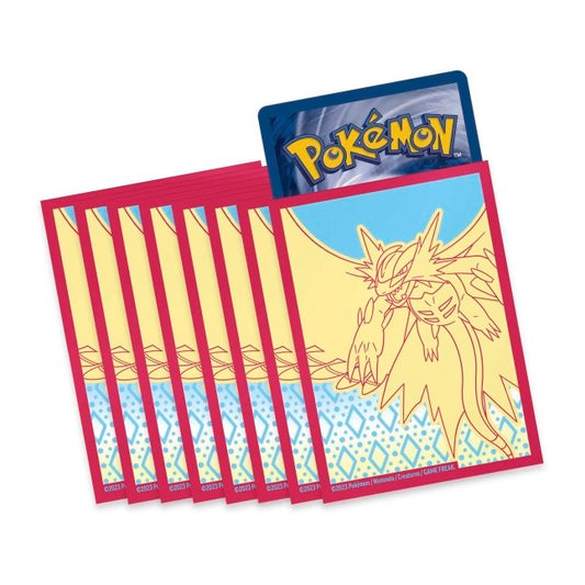 POKEMON SLEEVES : ROARING MOON (65CT)