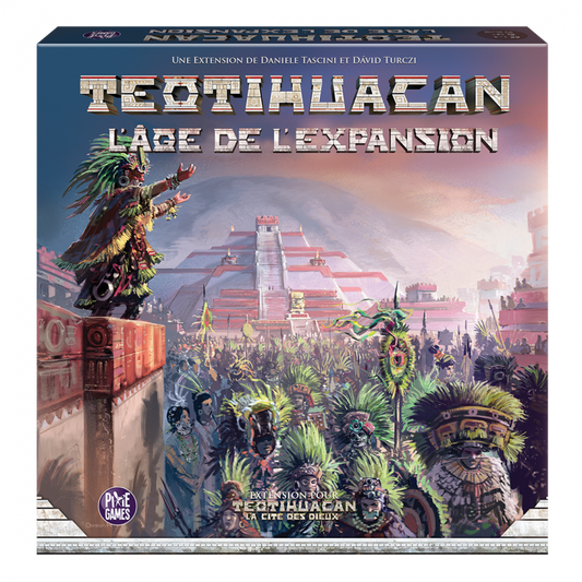 Teotihuacan : L'Âge De l'Expansion (Fr)