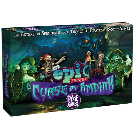 Tiny Epic Pirates: Extension Curse of Amdiak (FR)