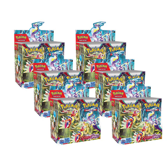 Pokemon SV1 Scarlet & Violet Base Booster Box Case of 6