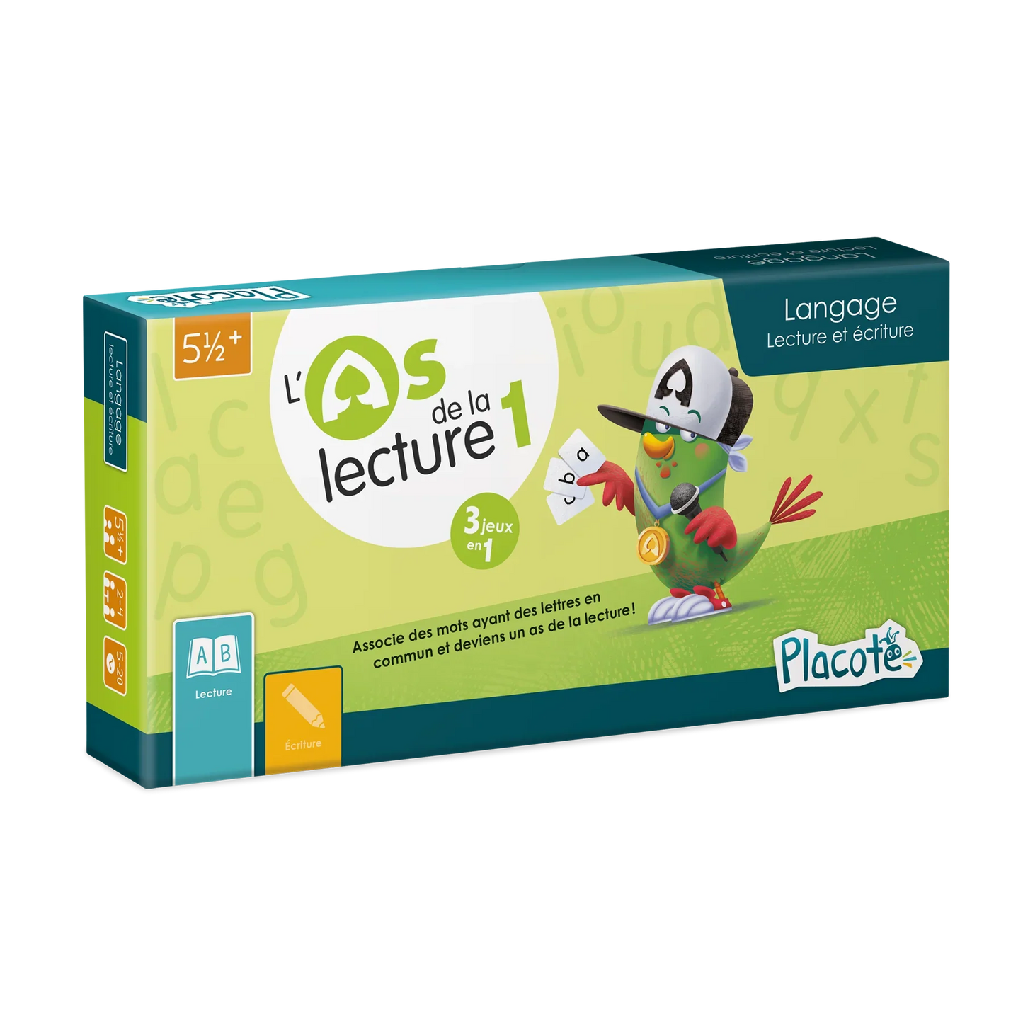 L'as de la lecture 1