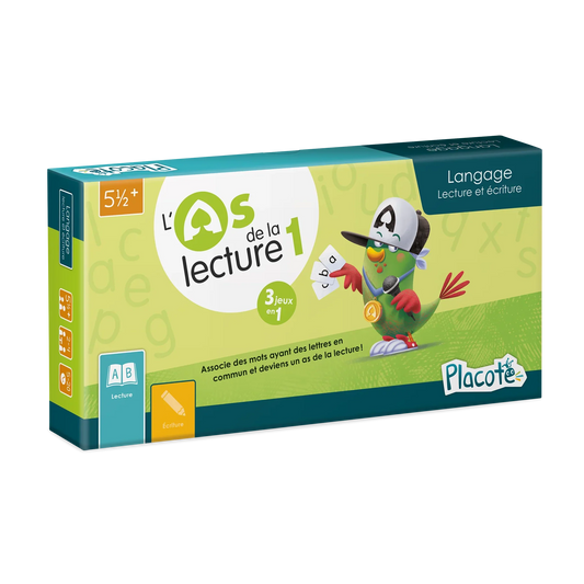L'as de la lecture 1